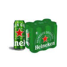 Heineken Lata 6x470cc